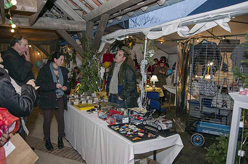 Le petit Marché de Noël de Chaon